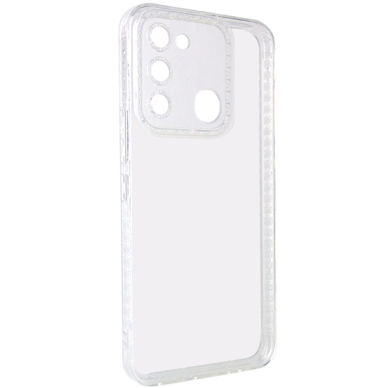 Накладка Starfall Clear для Tecno Spark 8С/GO 2022/Spark 9 (Прозора)-1